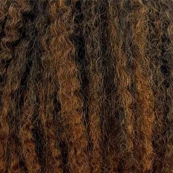 Sensationnel Instant Weave Synthetic Bundle Half Wig - BOUTIQUE DEEP