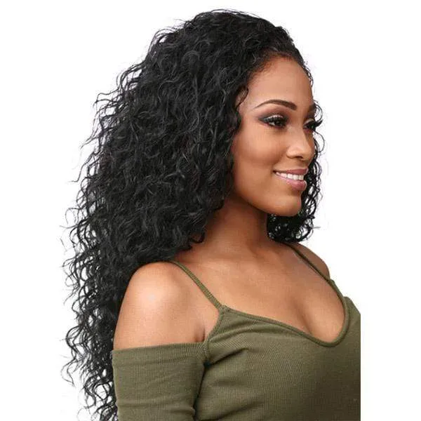 Sensationnel Instant Weave Synthetic Bundle Half Wig - BOUTIQUE DEEP