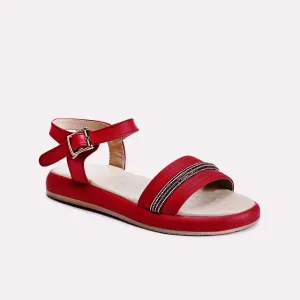 Serena Maroon Soft Sandals 0421185