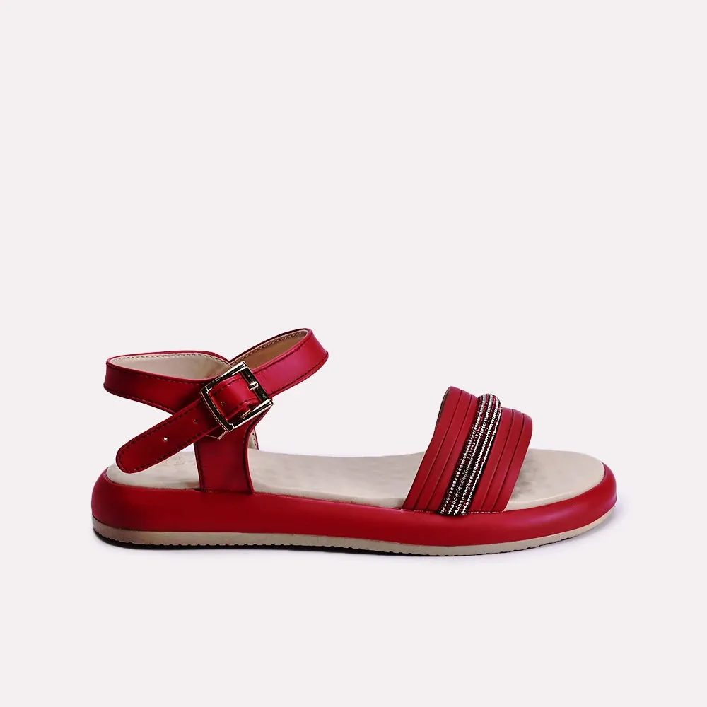 Serena Maroon Soft Sandals 0421185