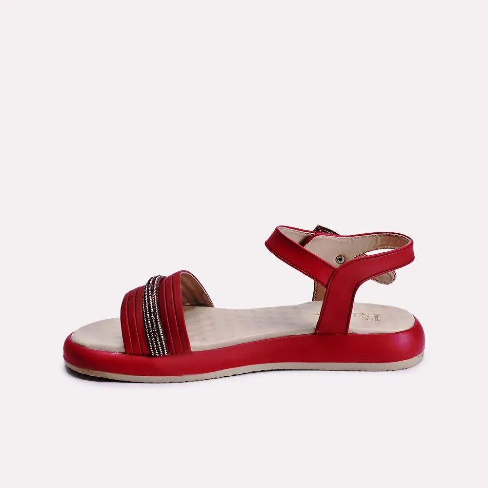 Serena Maroon Soft Sandals 0421185