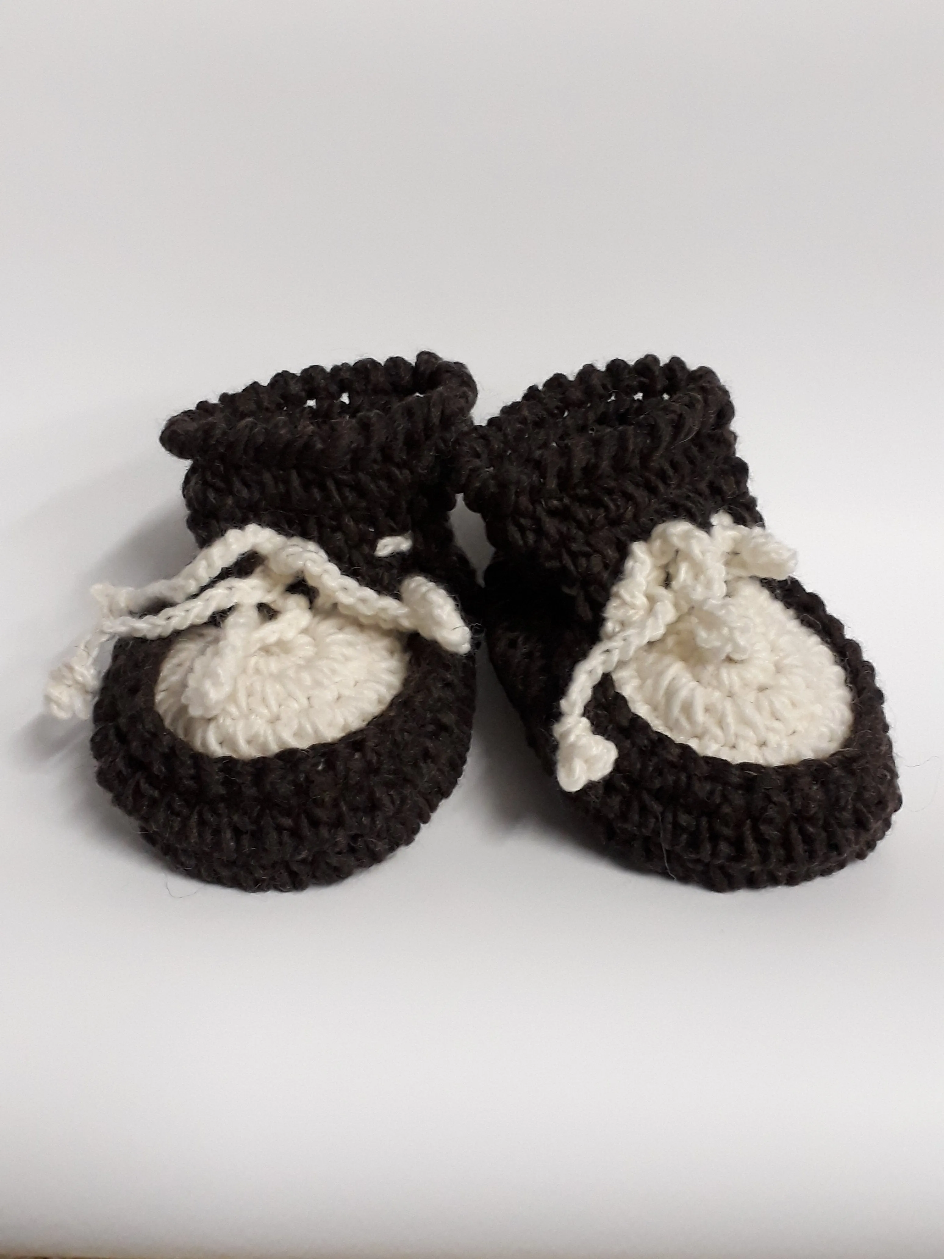 SHEEPSKIN BABY BOOTIES