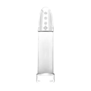 Shots Toys Clear Automatic Rechargeable Penis Pump