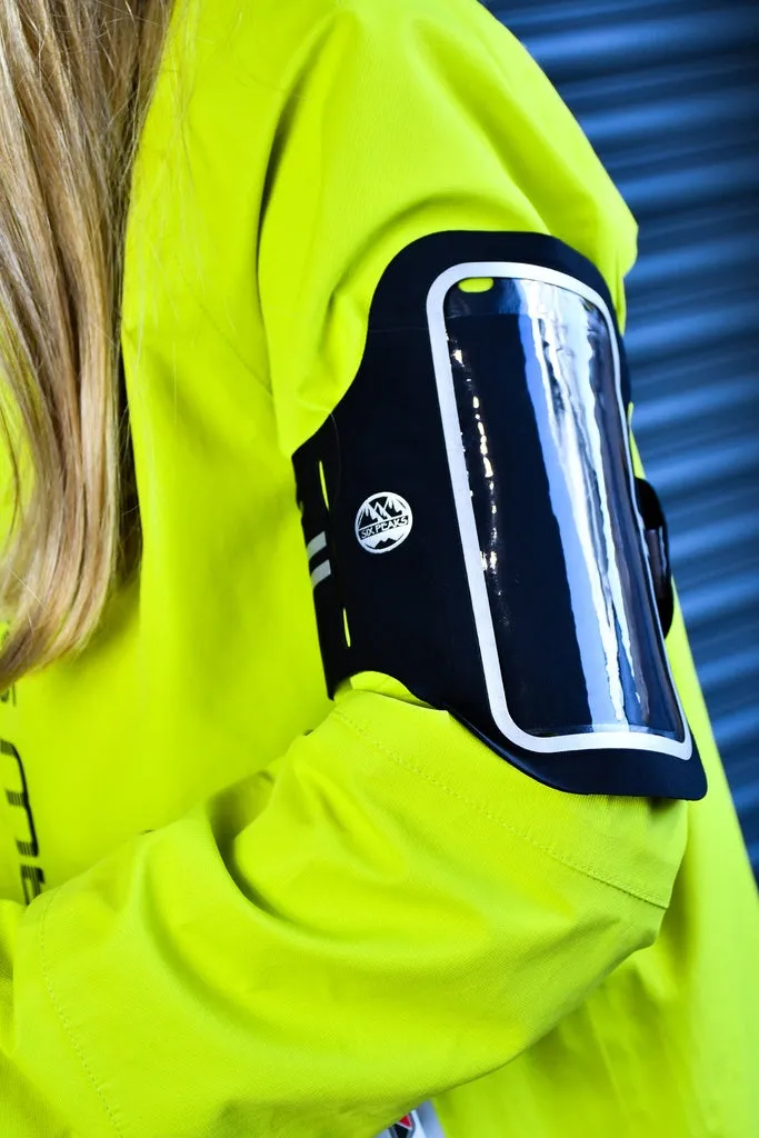 Six Peaks Armband Phone Holder - Black