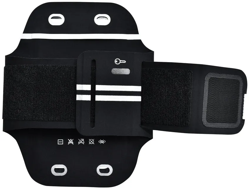 Six Peaks Armband Phone Holder - Black
