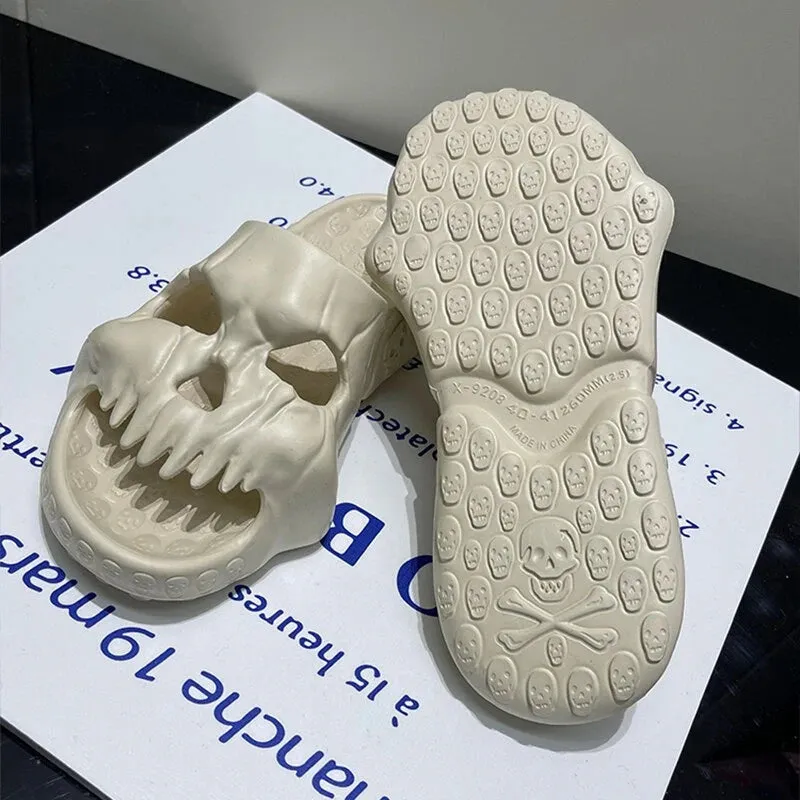 Skull Slippers