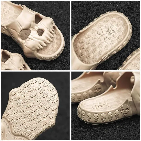 Skull Slippers