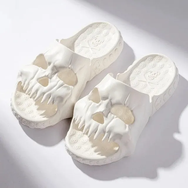 Skull Slippers
