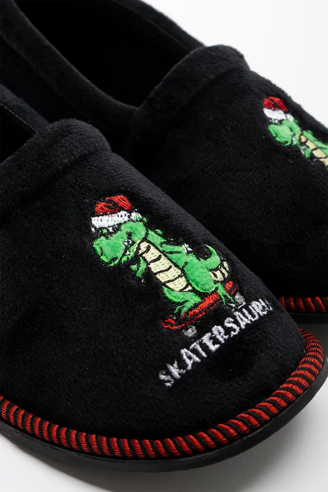 Slipper Black