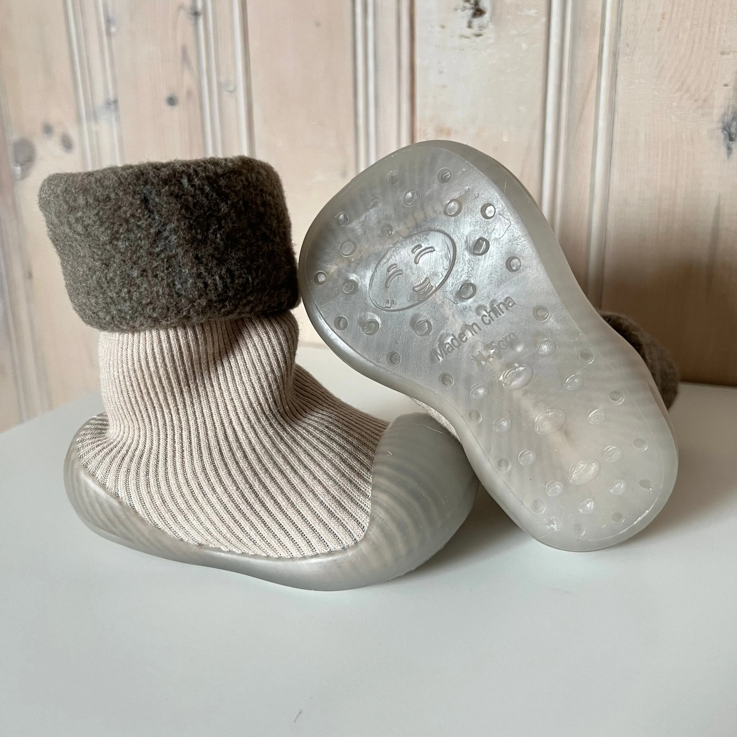 Sock Boots - Oatmeal
