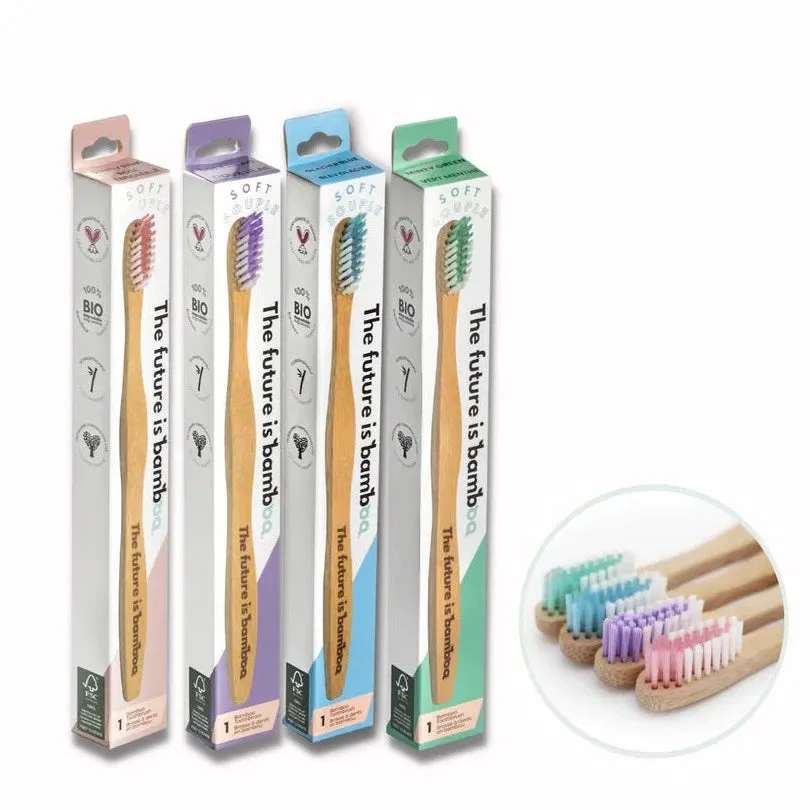 Soft Bamboo Toothbrush