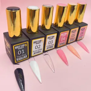 Soft Gel - Quarantine Collection 6 Colors (#1-6) - Buy 5 Get 1 Free