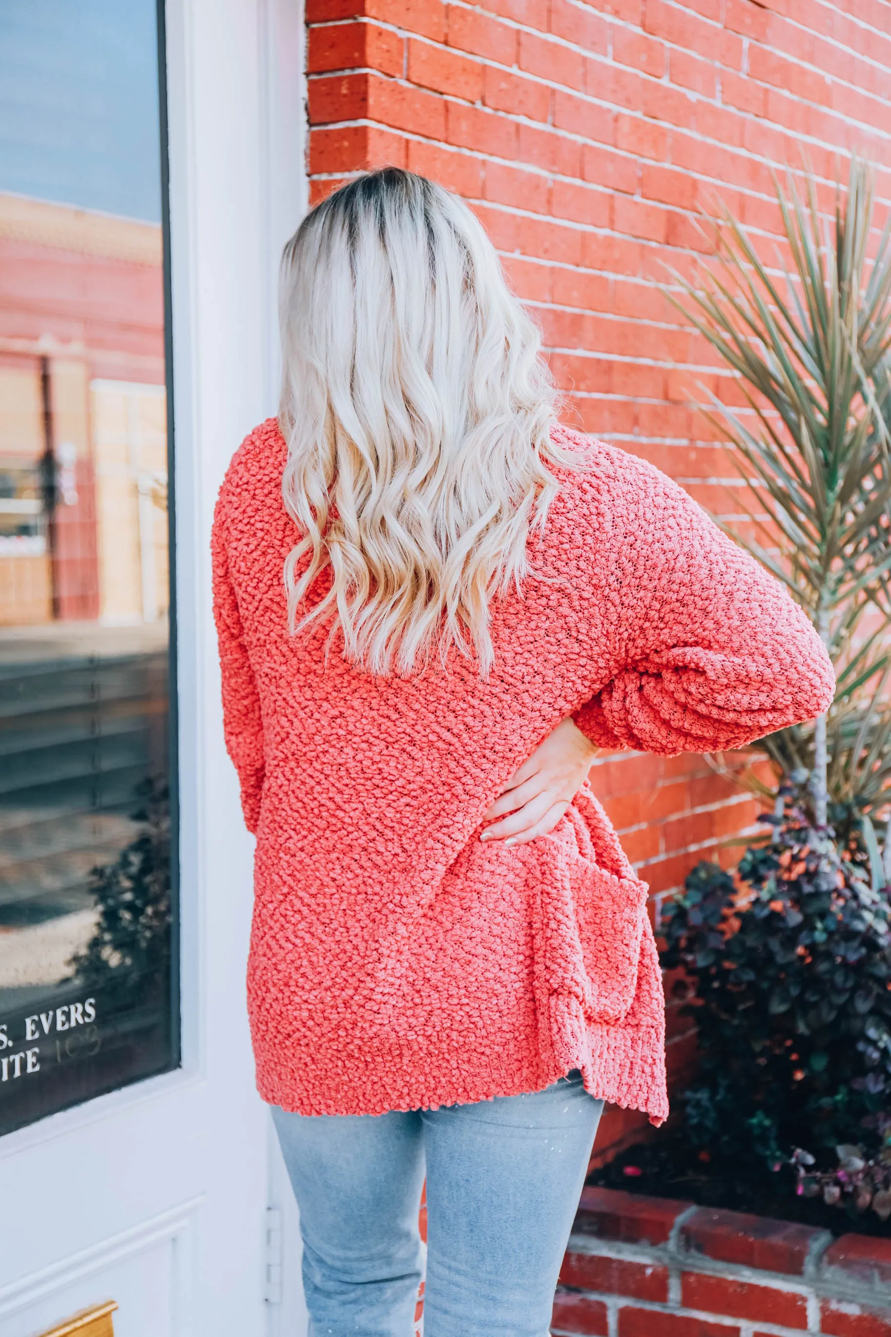 Soft-Hearted Cardigan - Dusty Rose