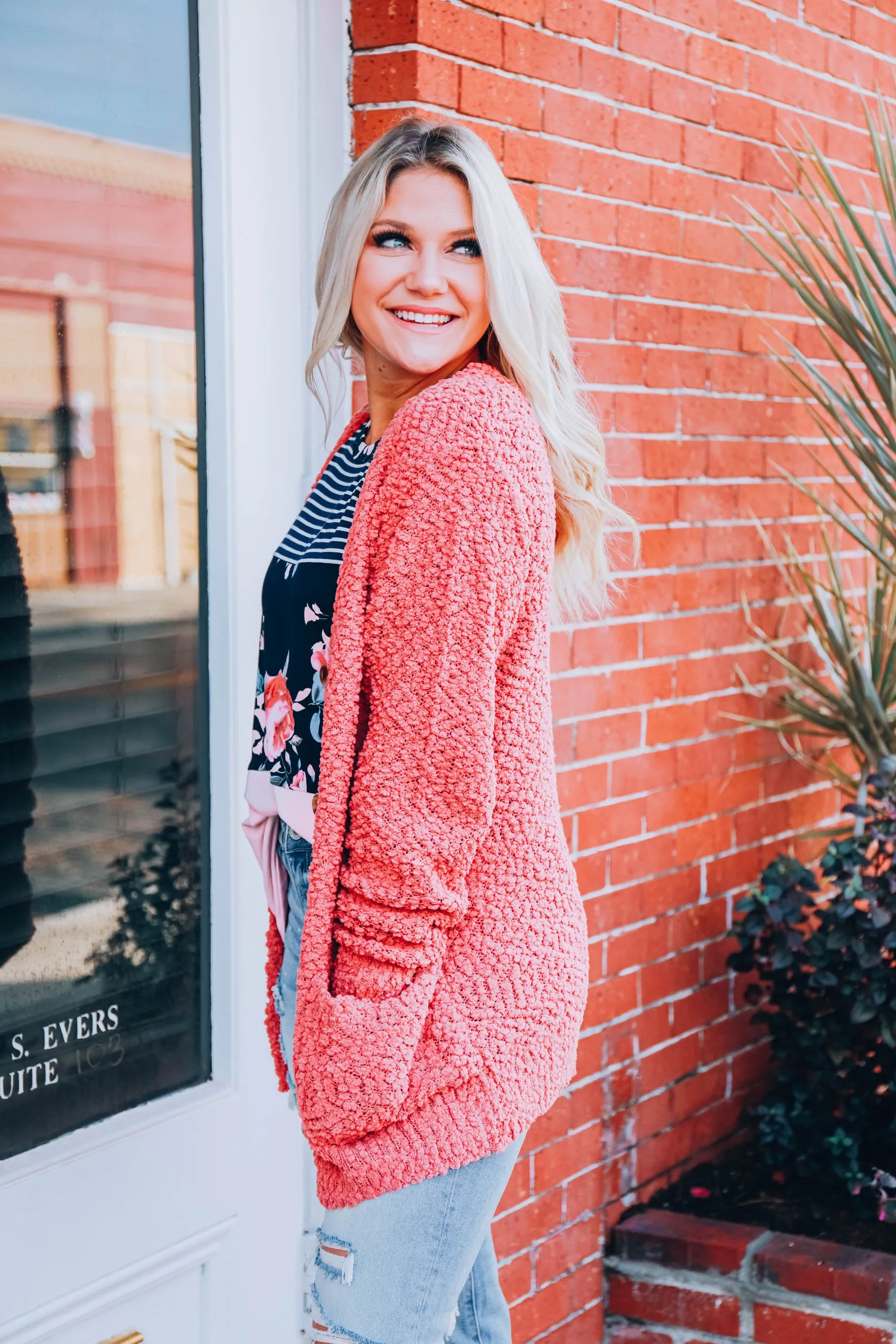 Soft-Hearted Cardigan - Dusty Rose