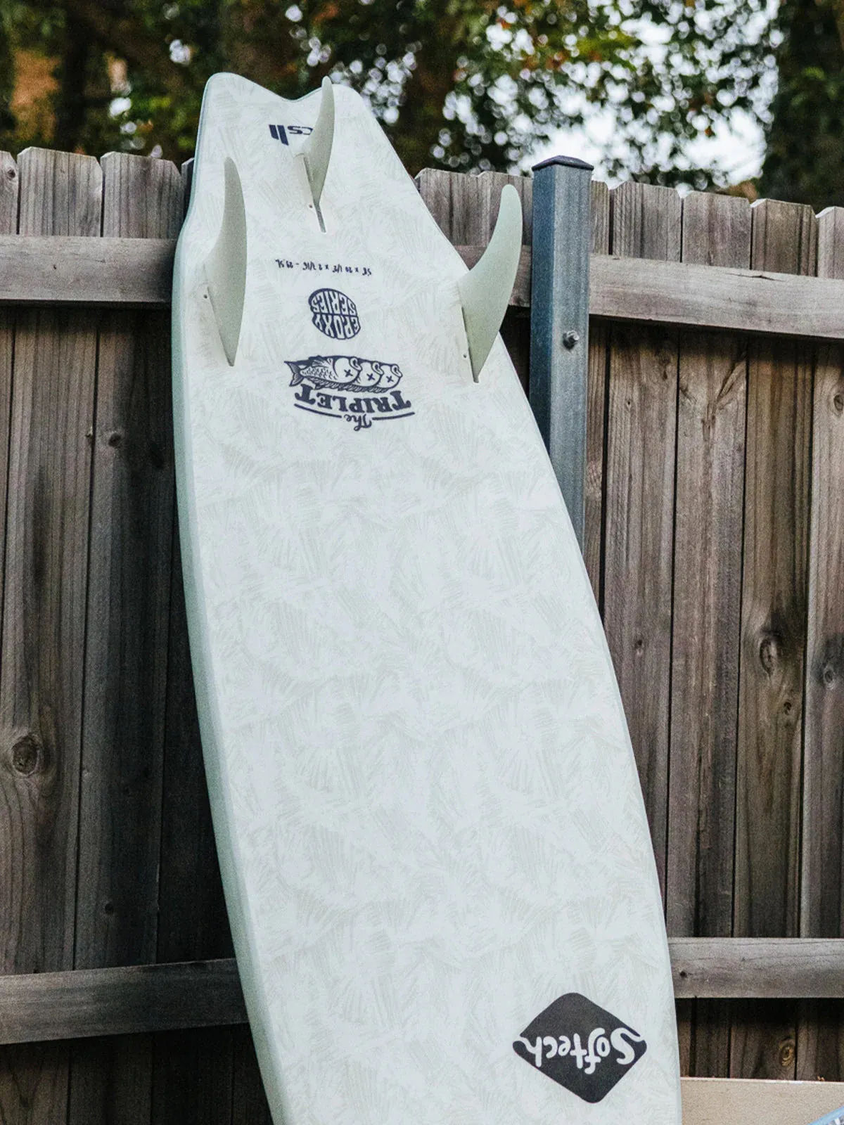 Softech 6'3" The Triplet Palm