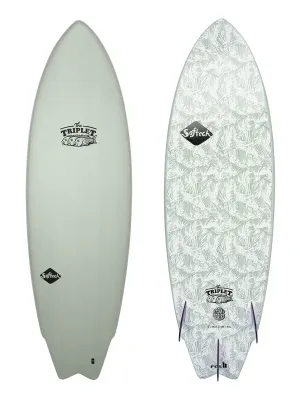 Softech 6'3" The Triplet Palm