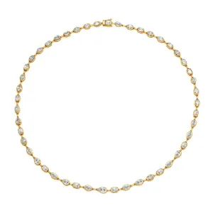 Solaire Bora Diamond Tennis Necklace