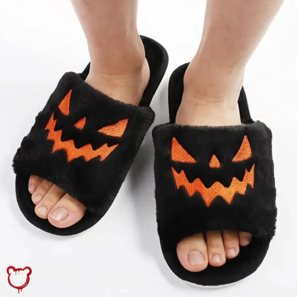 Spooky Slipper: Halloween Edition