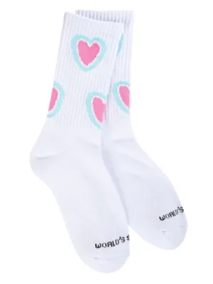 Sport Crew Sock - Heart