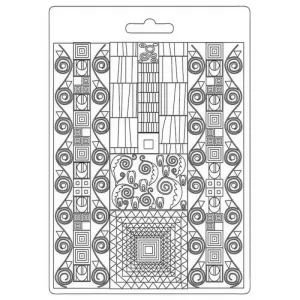 Stamperia - A5 Soft Mould - Klimt Collection - Patterns