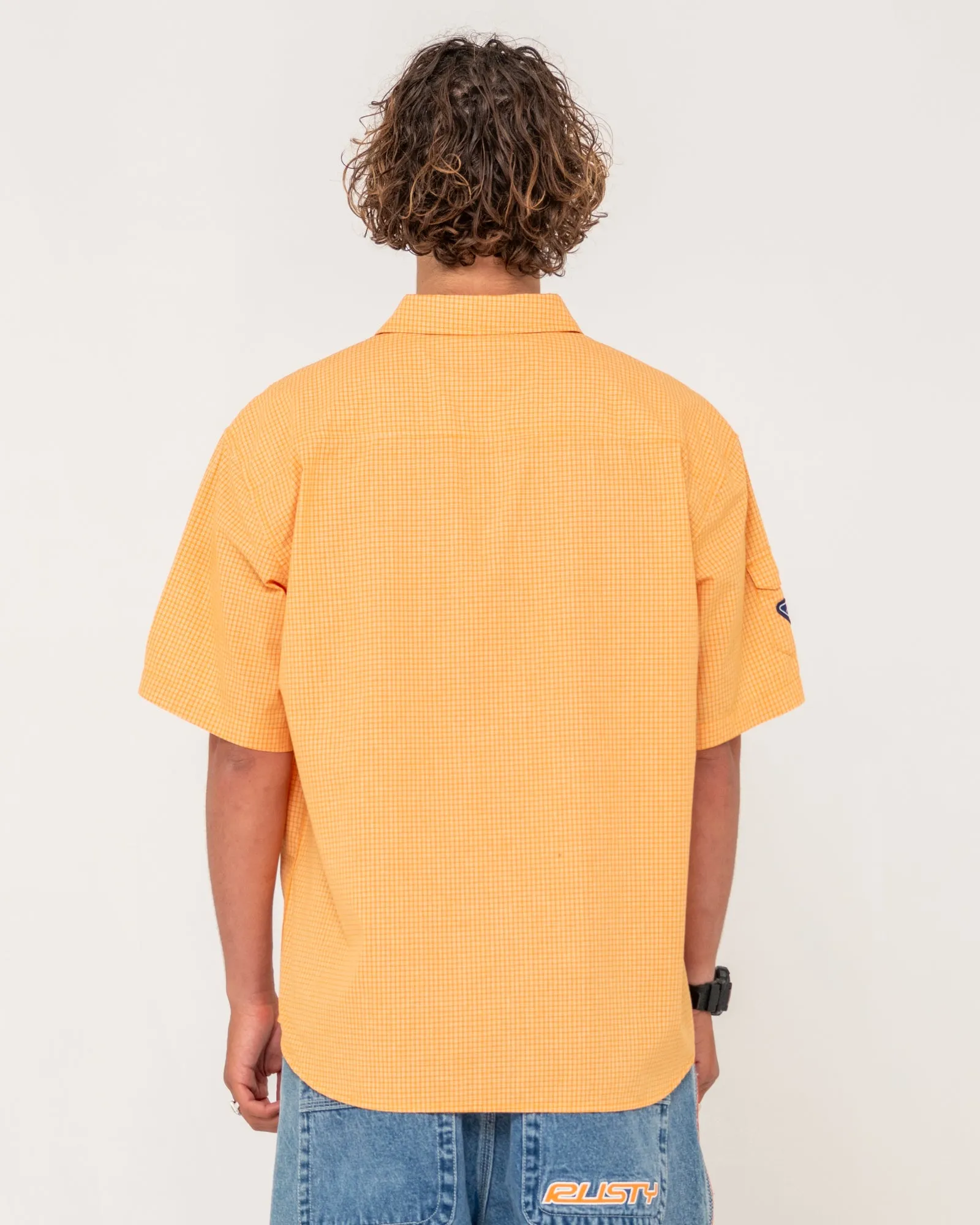 Stasha Pocket Oversized Check Shirt