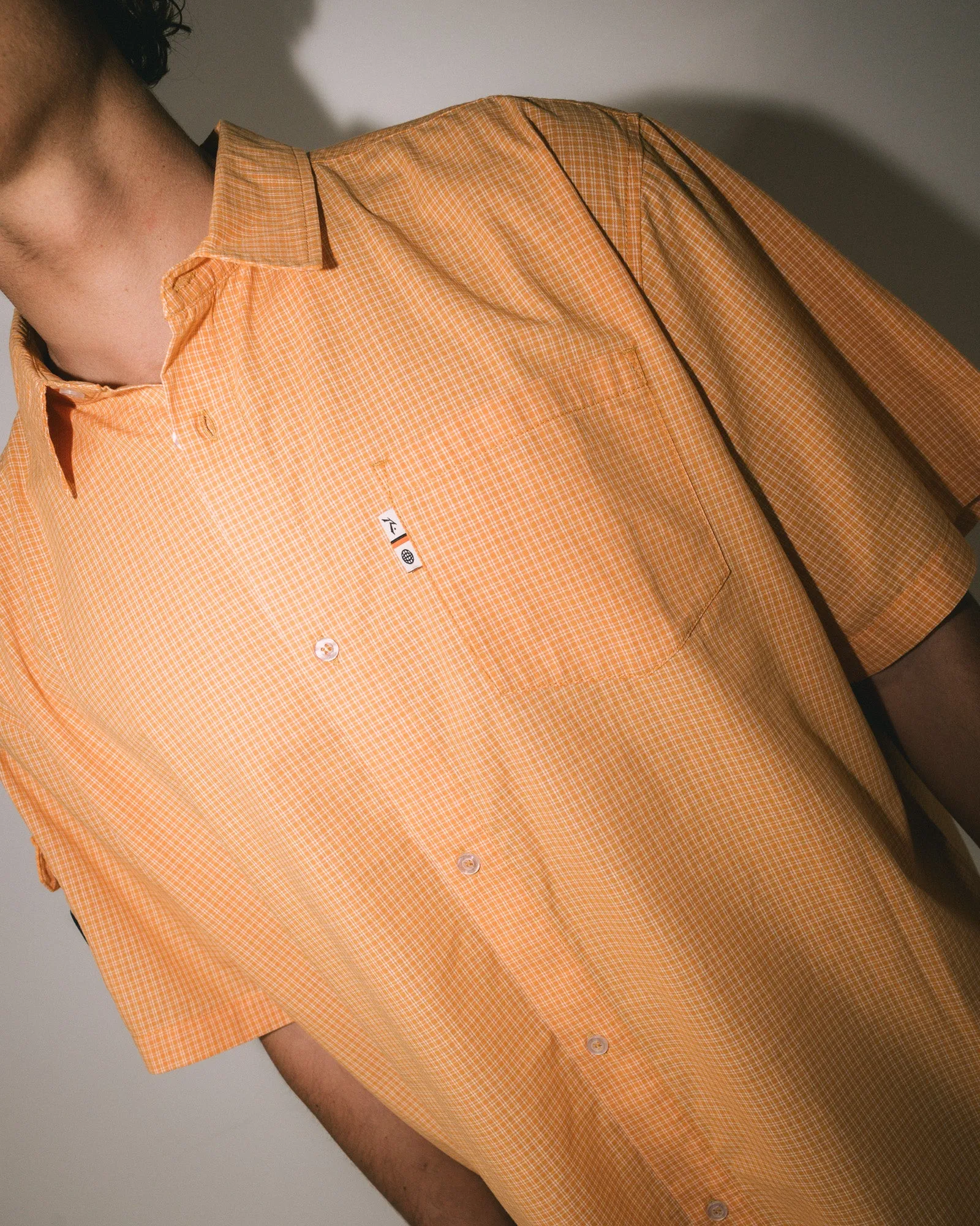 Stasha Pocket Oversized Check Shirt