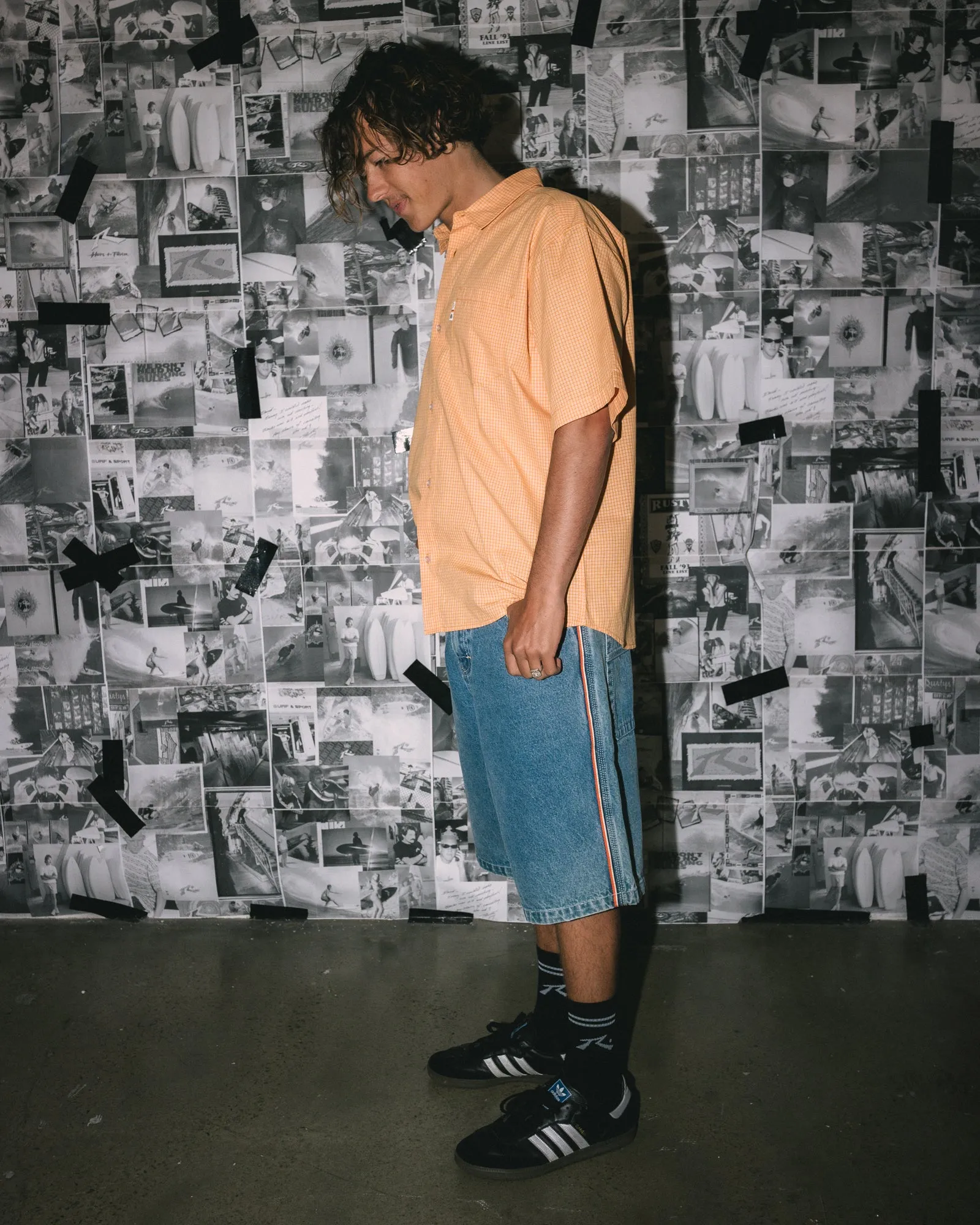 Stasha Pocket Oversized Check Shirt