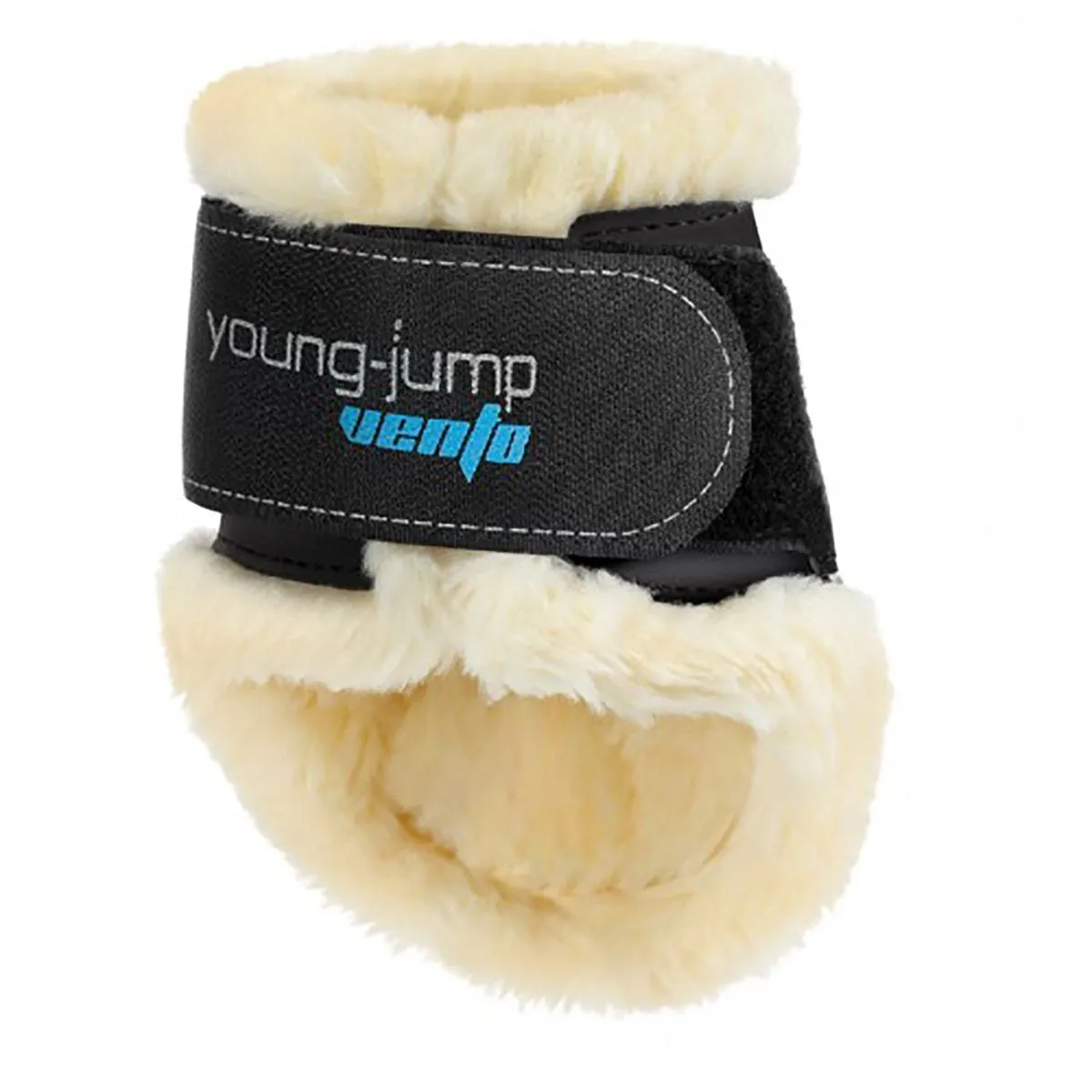 STS Young Jump Vento Fetlock Boots - Black