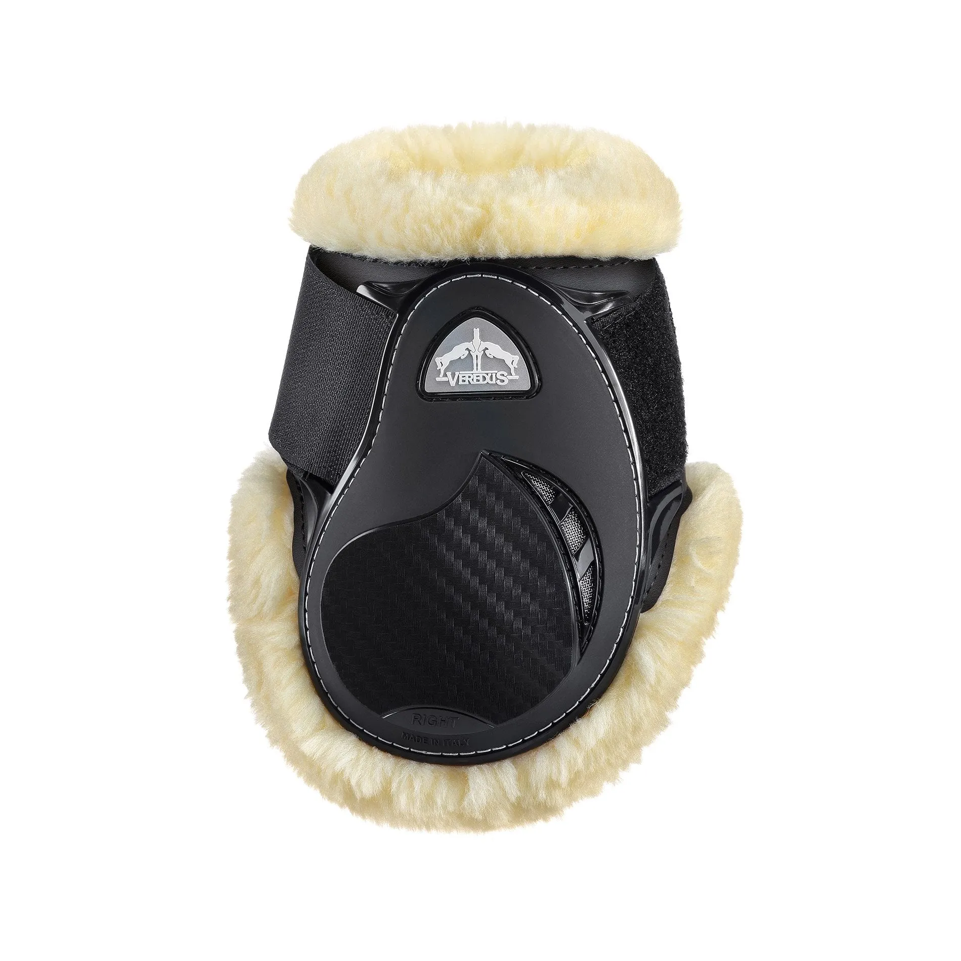 STS Young Jump Vento Fetlock Boots - Black