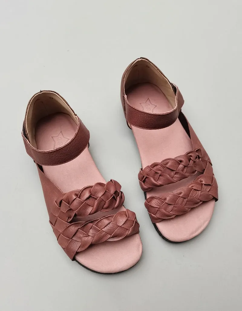 Summer Soft Soles Open Toe Flat Sandals 35-41