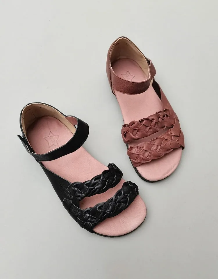 Summer Soft Soles Open Toe Flat Sandals 35-41