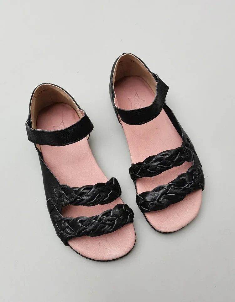 Summer Soft Soles Open Toe Flat Sandals 35-41
