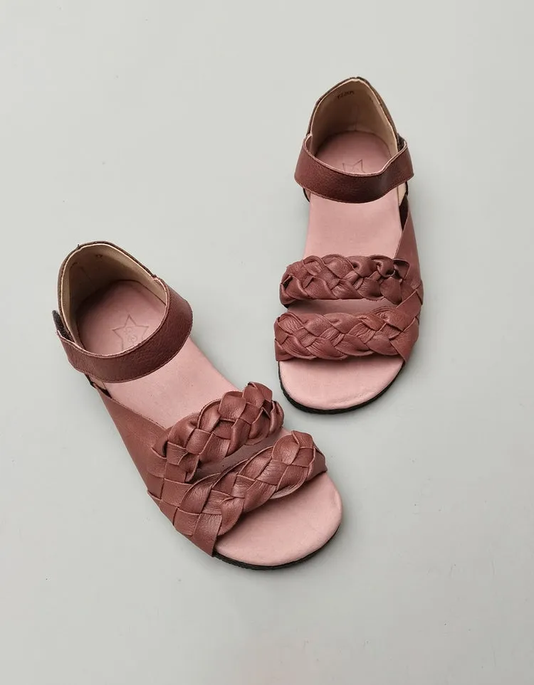 Summer Soft Soles Open Toe Flat Sandals 35-41
