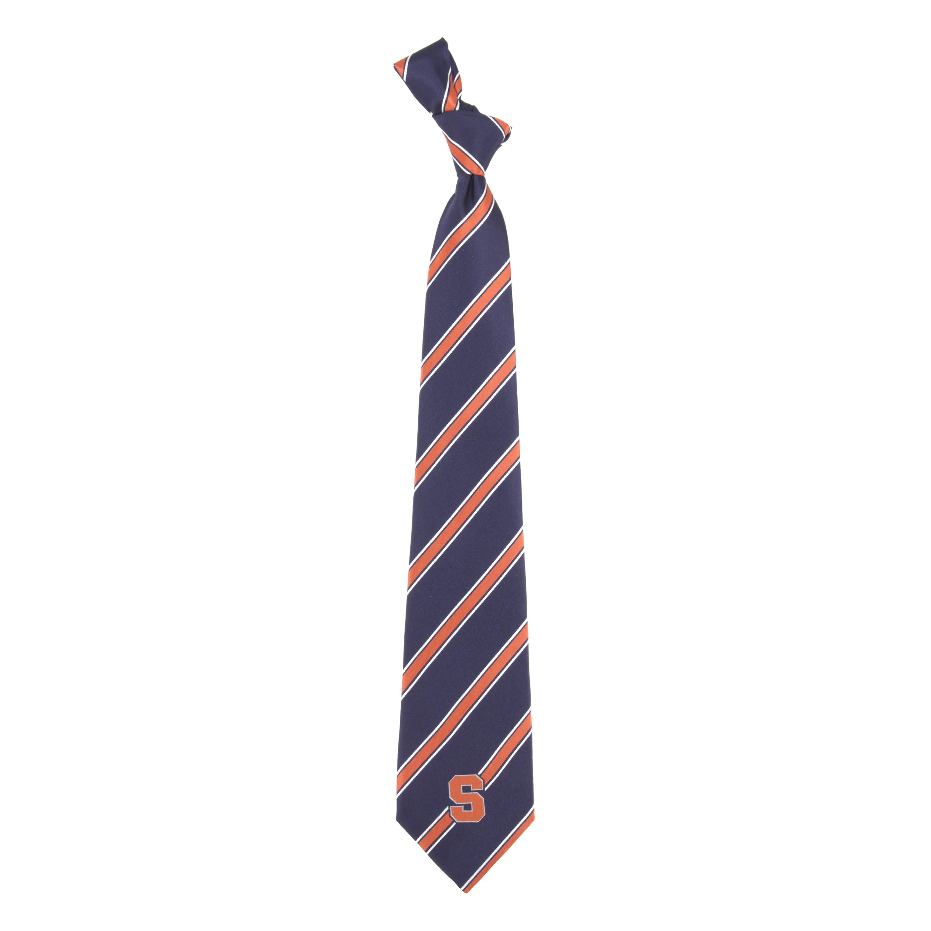 Syracuse Orange Tie Woven Poly 1