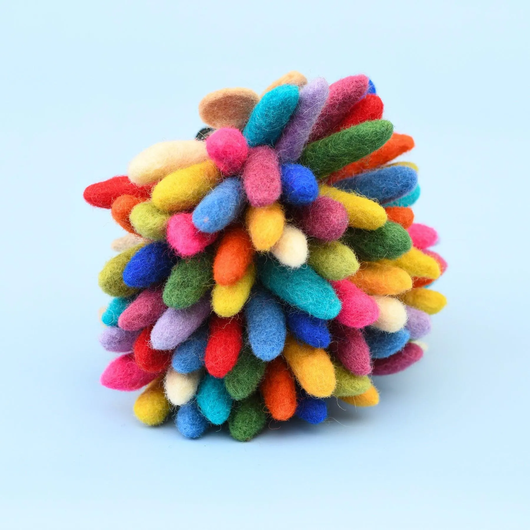 TARA TREASURES FELT RAINBOW HEDGEHOG
