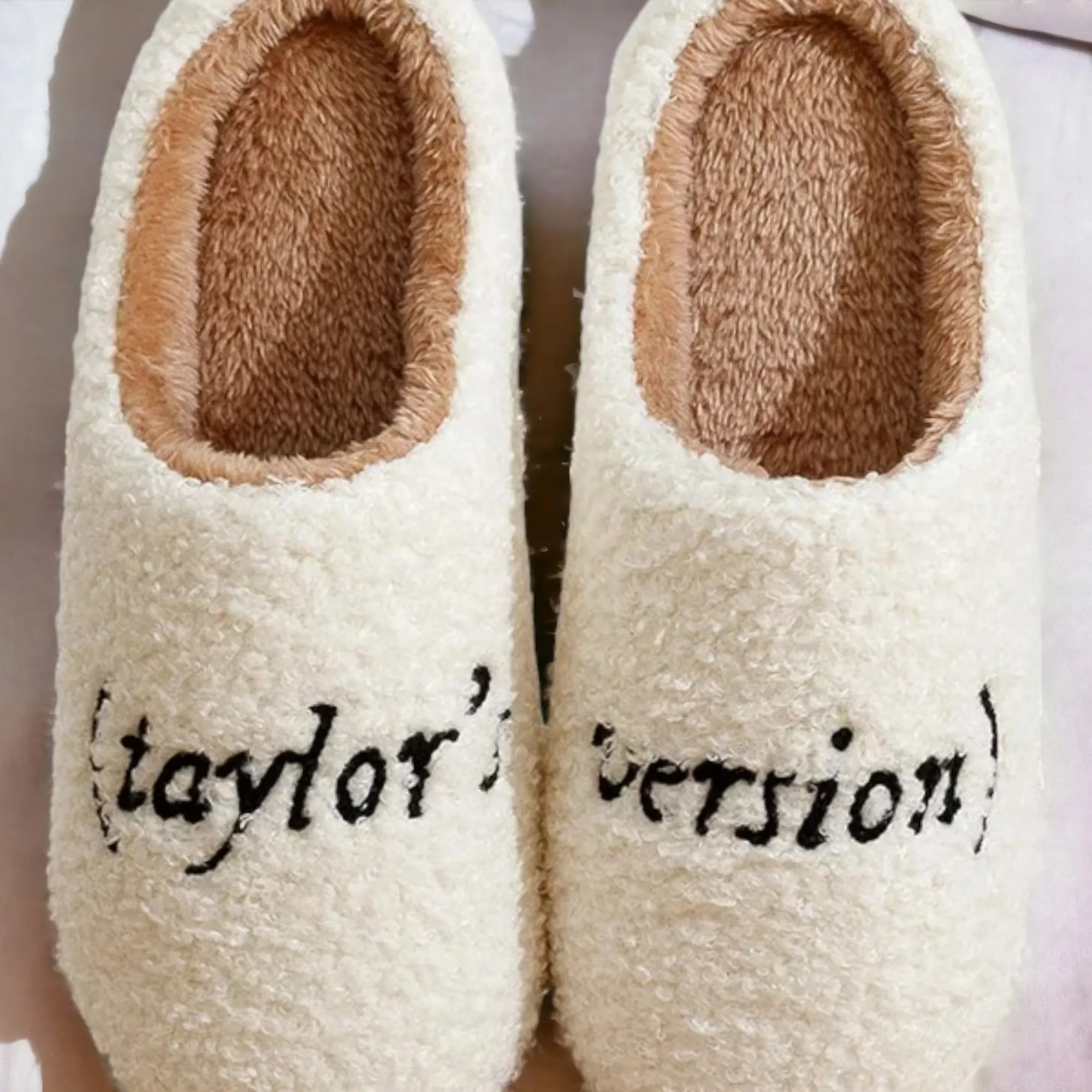 Taylors Version Slippers