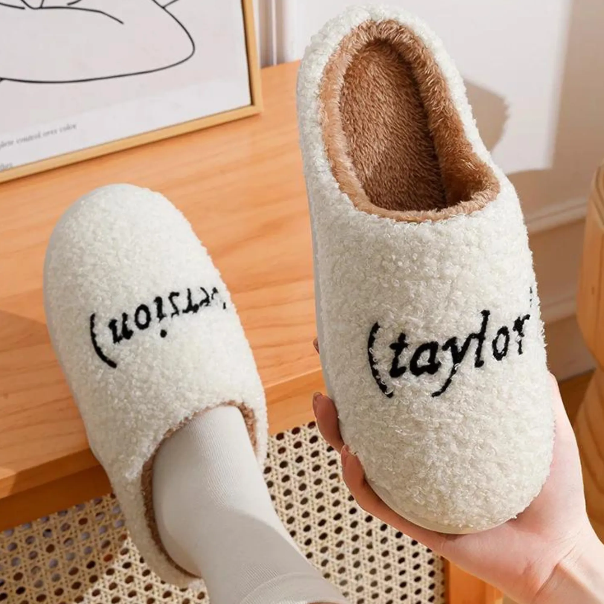 Taylors Version Slippers