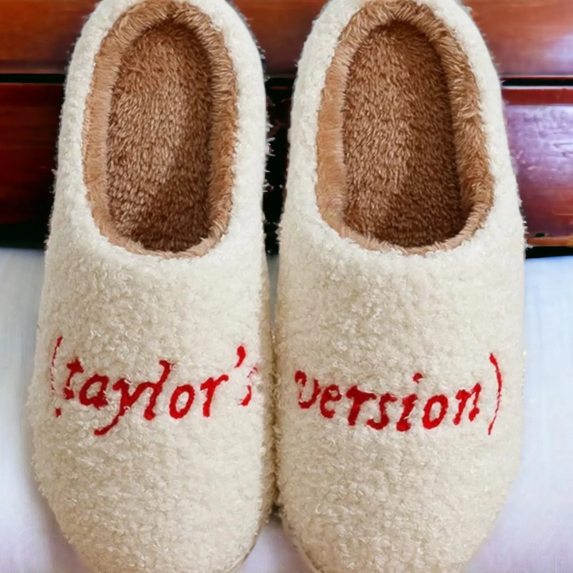 Taylors Version Slippers