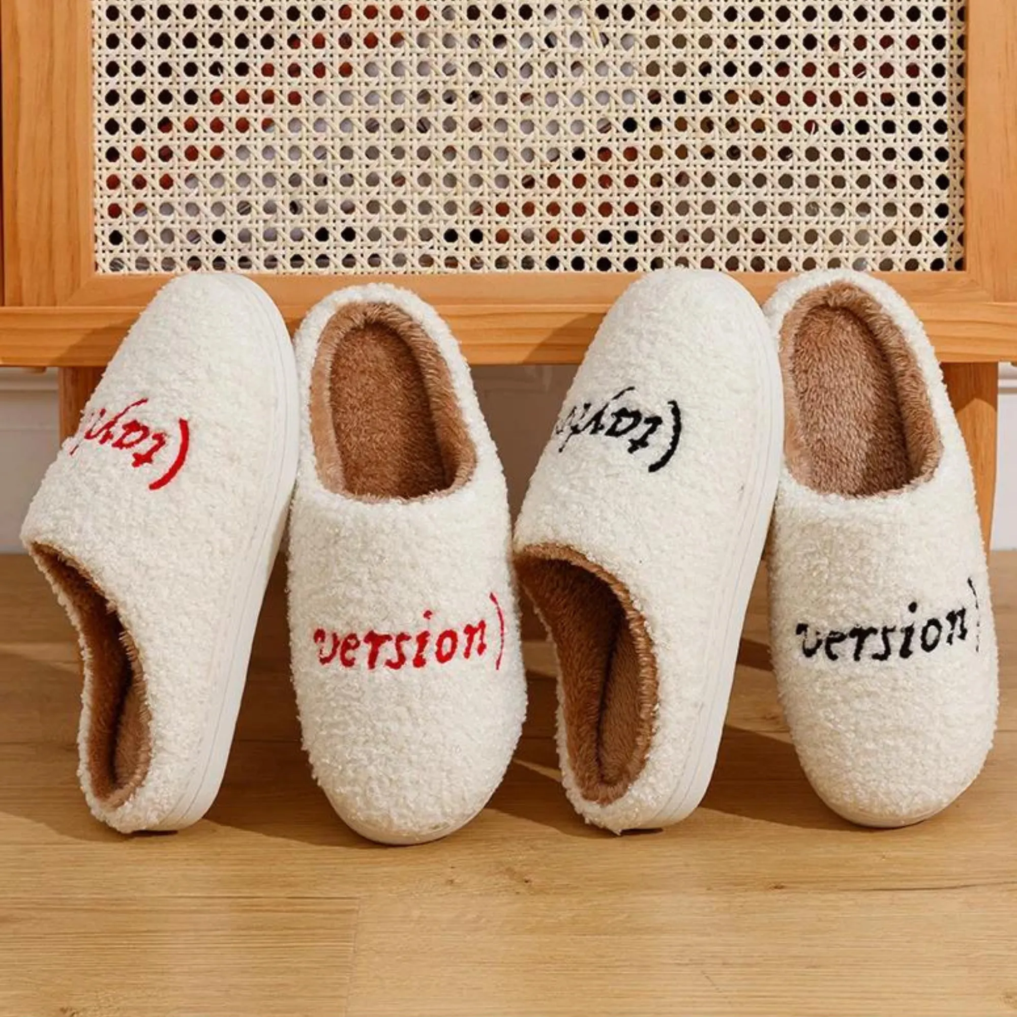Taylors Version Slippers