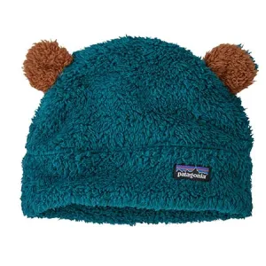 Teal Furry Friends Beanie Hat