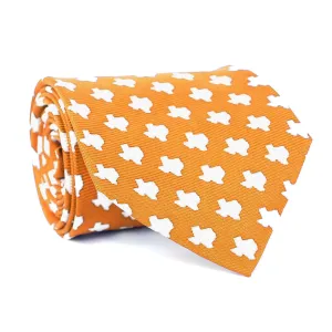 Texas Gameday Tie: Burnt Orange