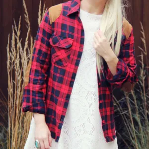 The Boyfriend Plaid Shirt