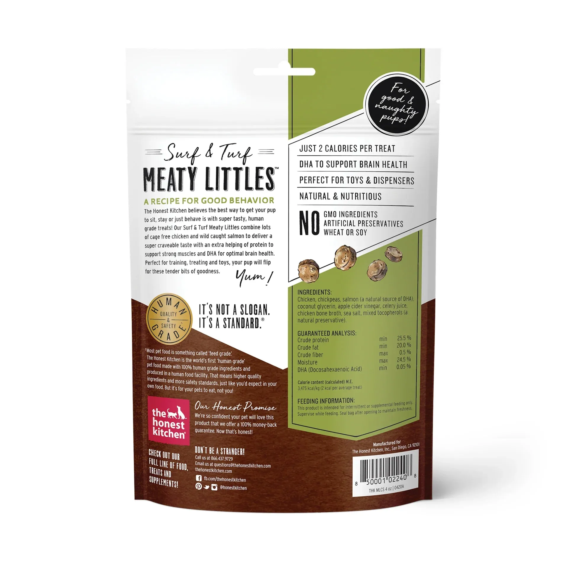 The Honest Kitchen Meaty Littles