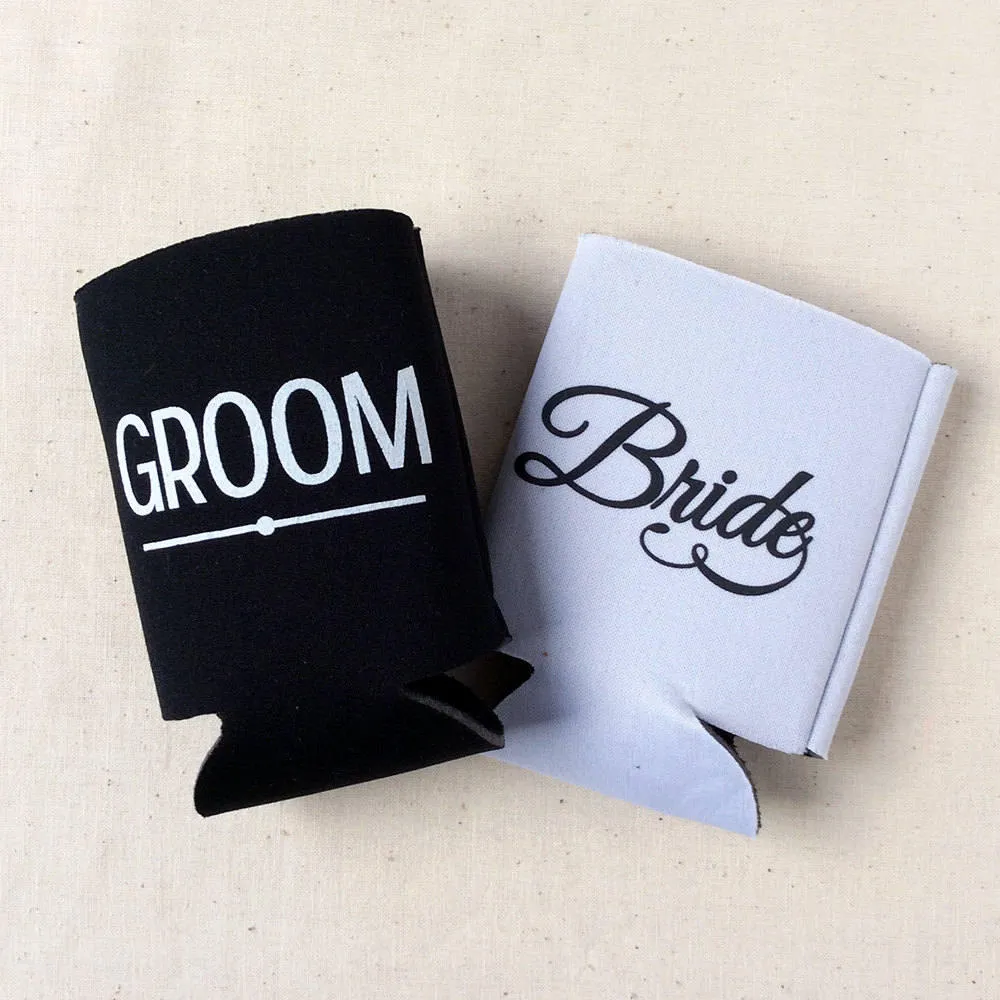 The Hunt is Over - Wedding Can Cooler #112R