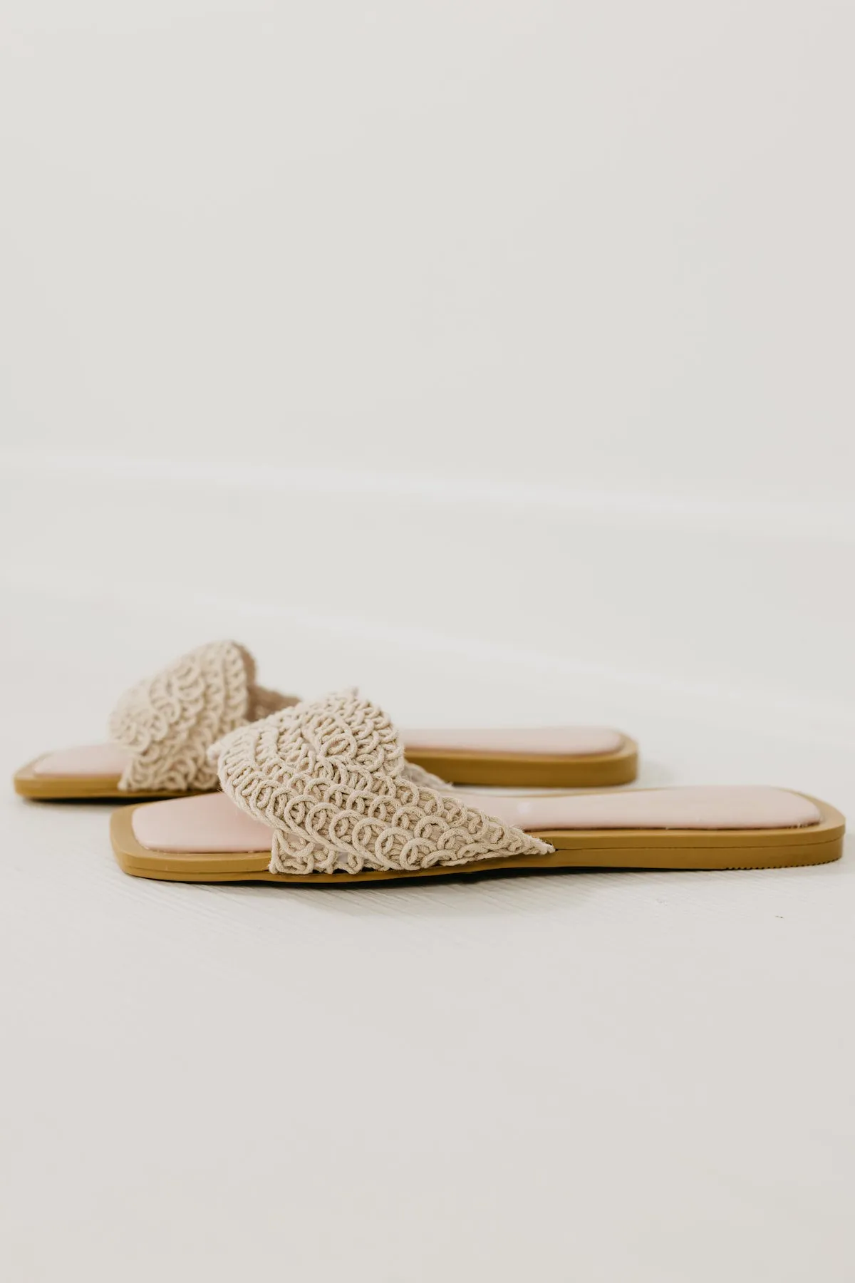 The Jessica Woven Slide