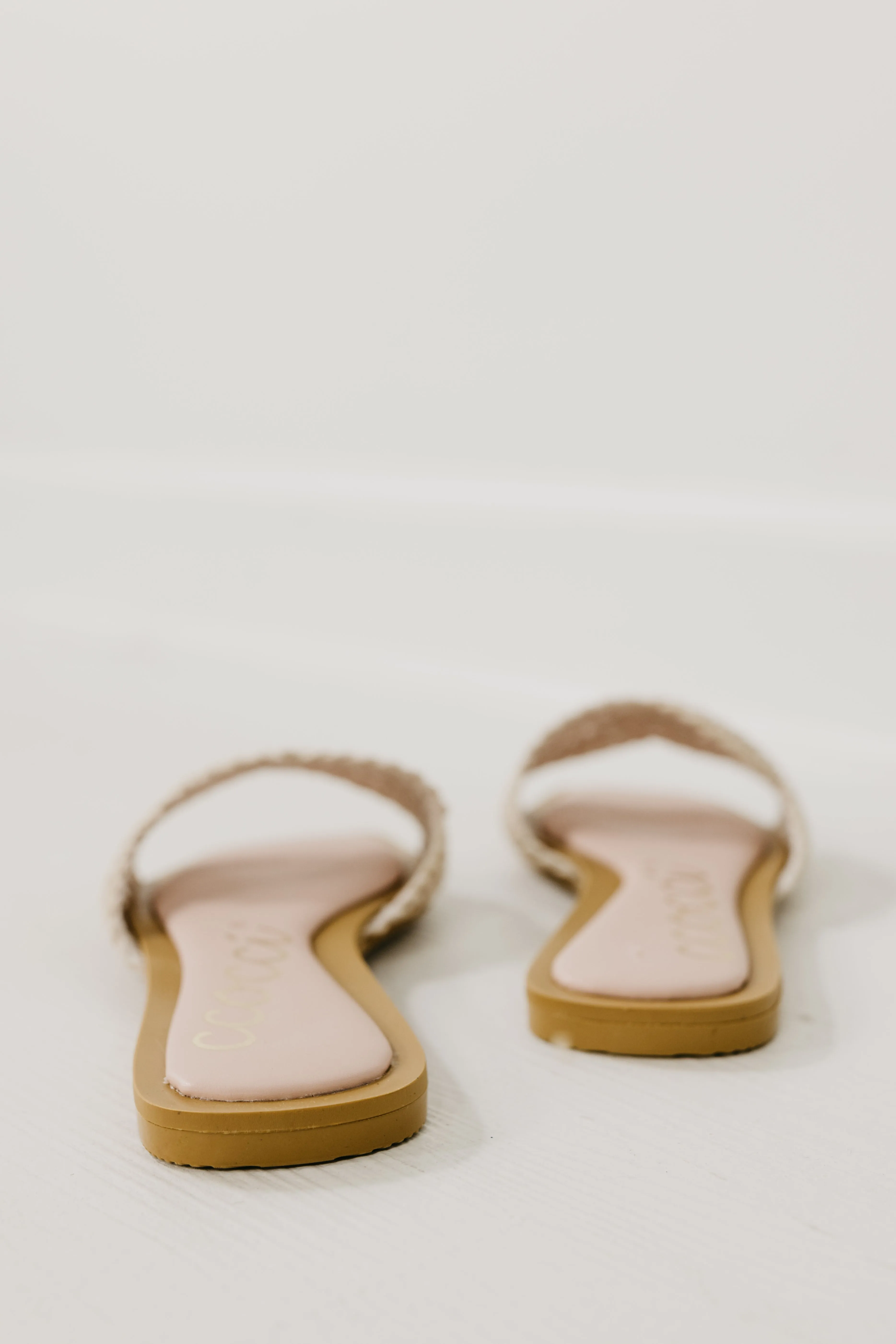 The Jessica Woven Slide