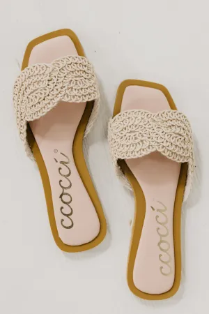 The Jessica Woven Slide