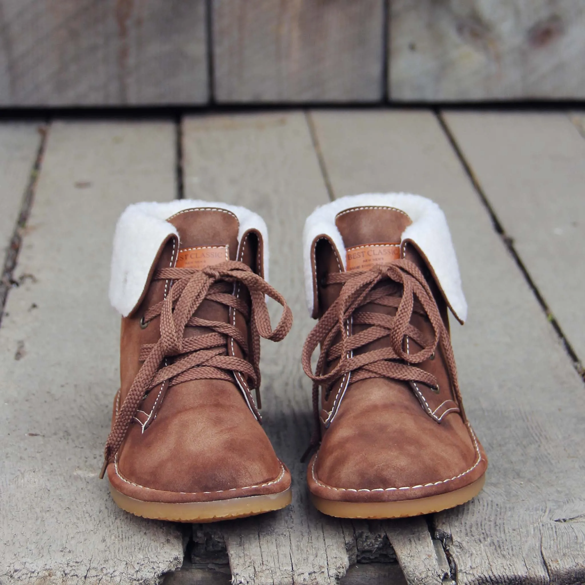 The Snowy River Booties
