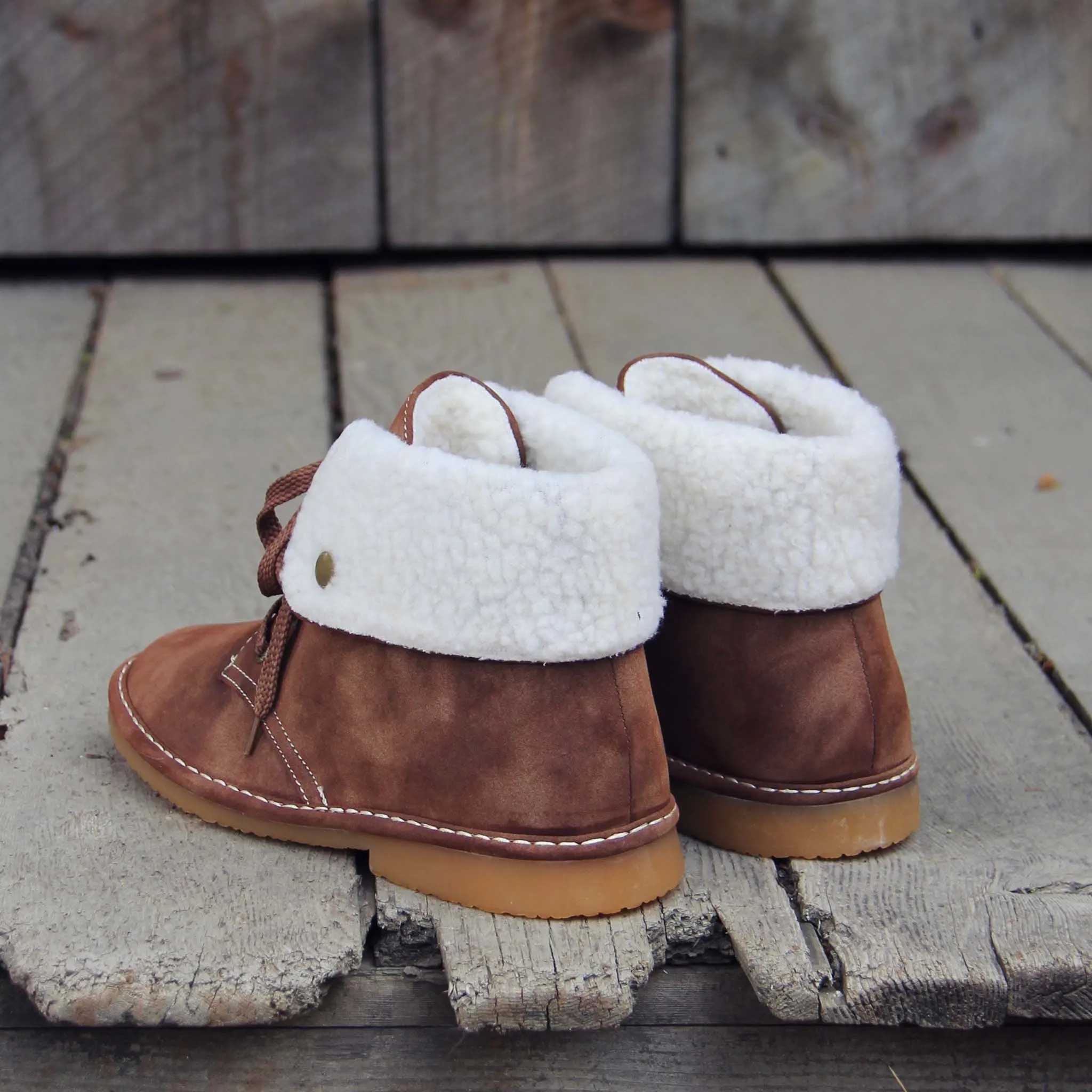 The Snowy River Booties