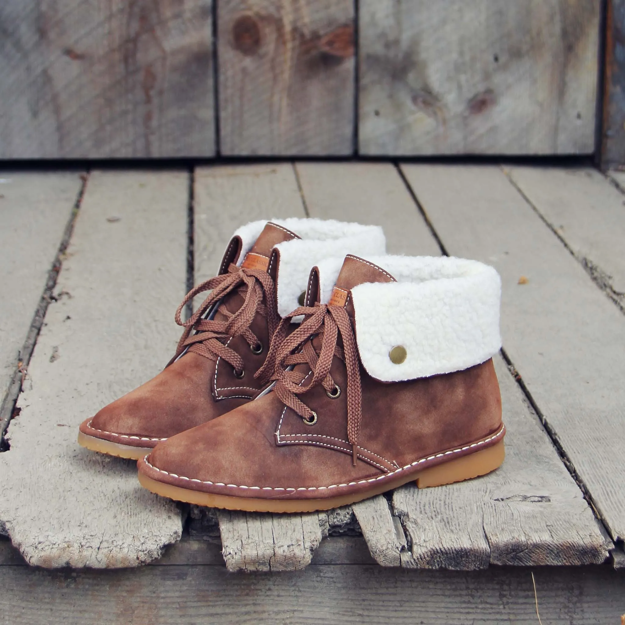 The Snowy River Booties